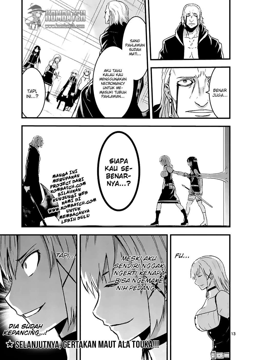 Yuusha ga Shinda! Chapter 35.1 - halaman 15