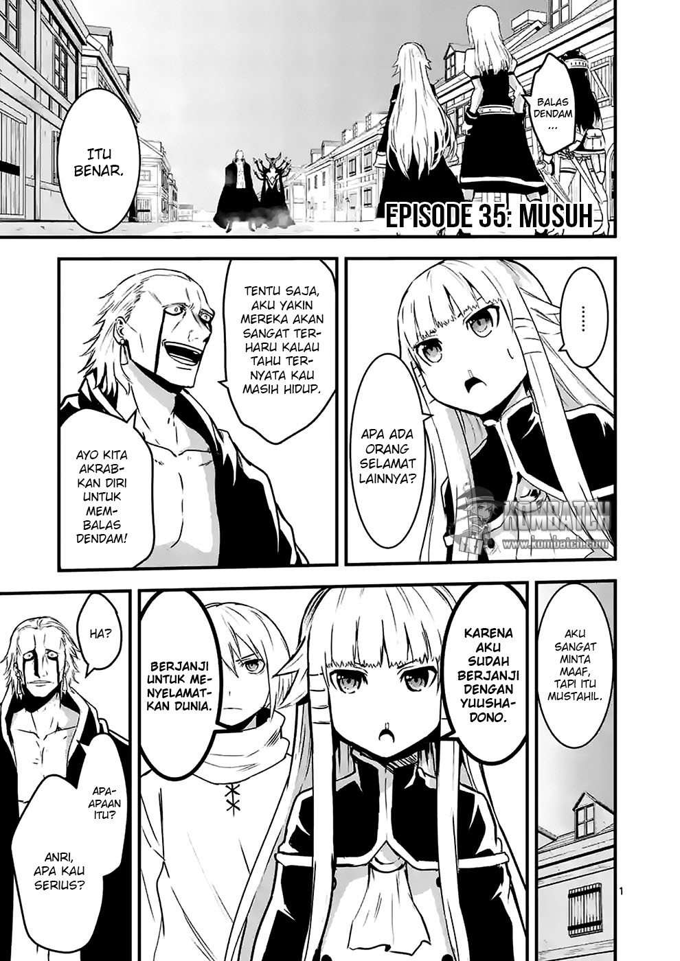 Yuusha ga Shinda! Chapter 35.1 - halaman 2