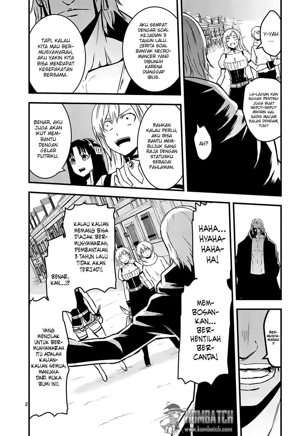 Yuusha ga Shinda! Chapter 35.1 - halaman 3