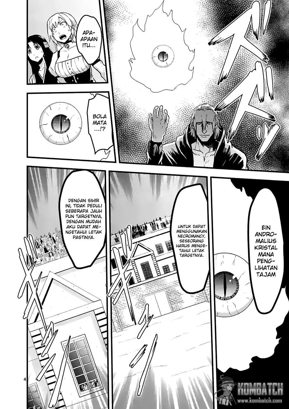 Yuusha ga Shinda! Chapter 35.1 - halaman 6
