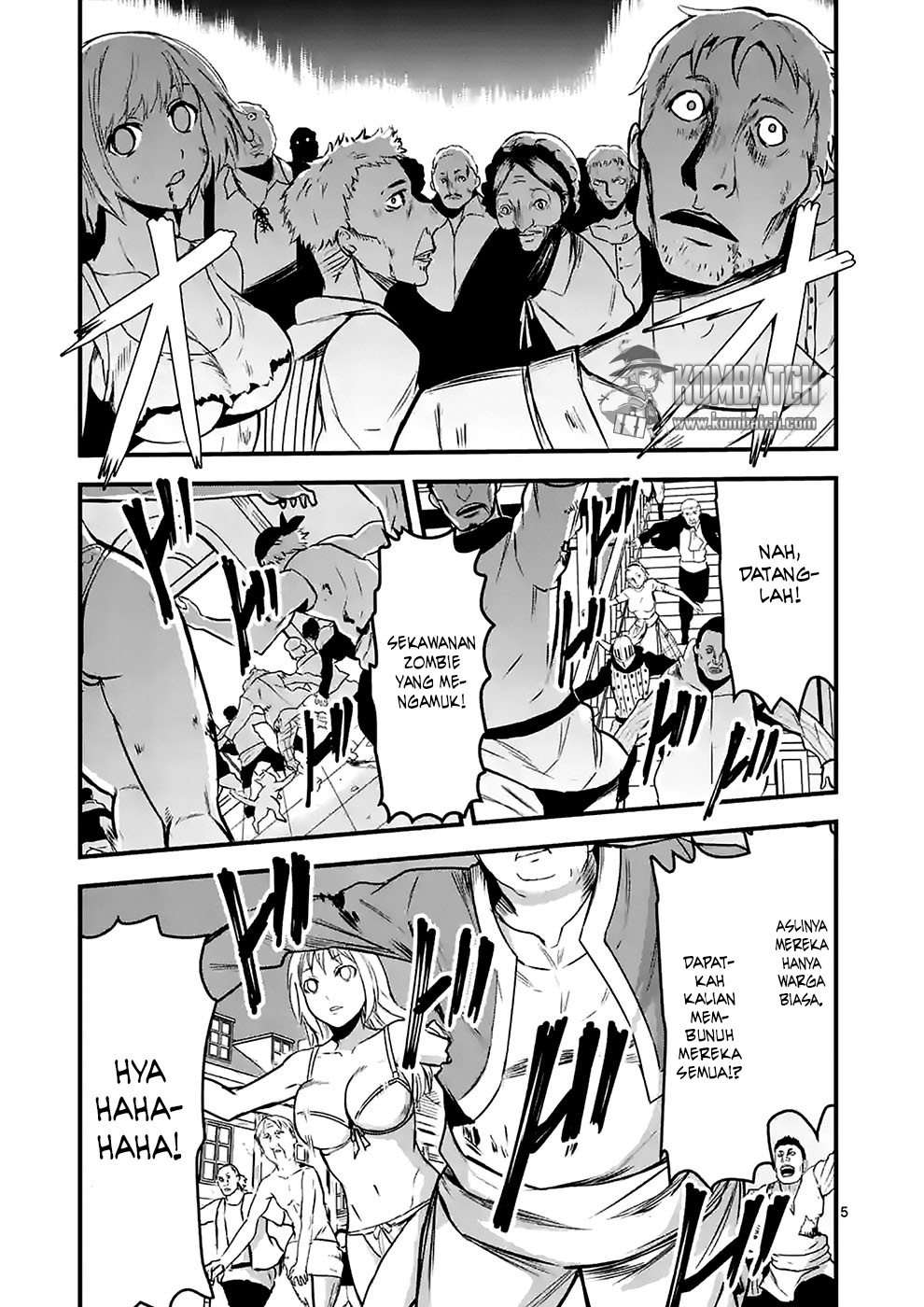 Yuusha ga Shinda! Chapter 35.1 - halaman 7