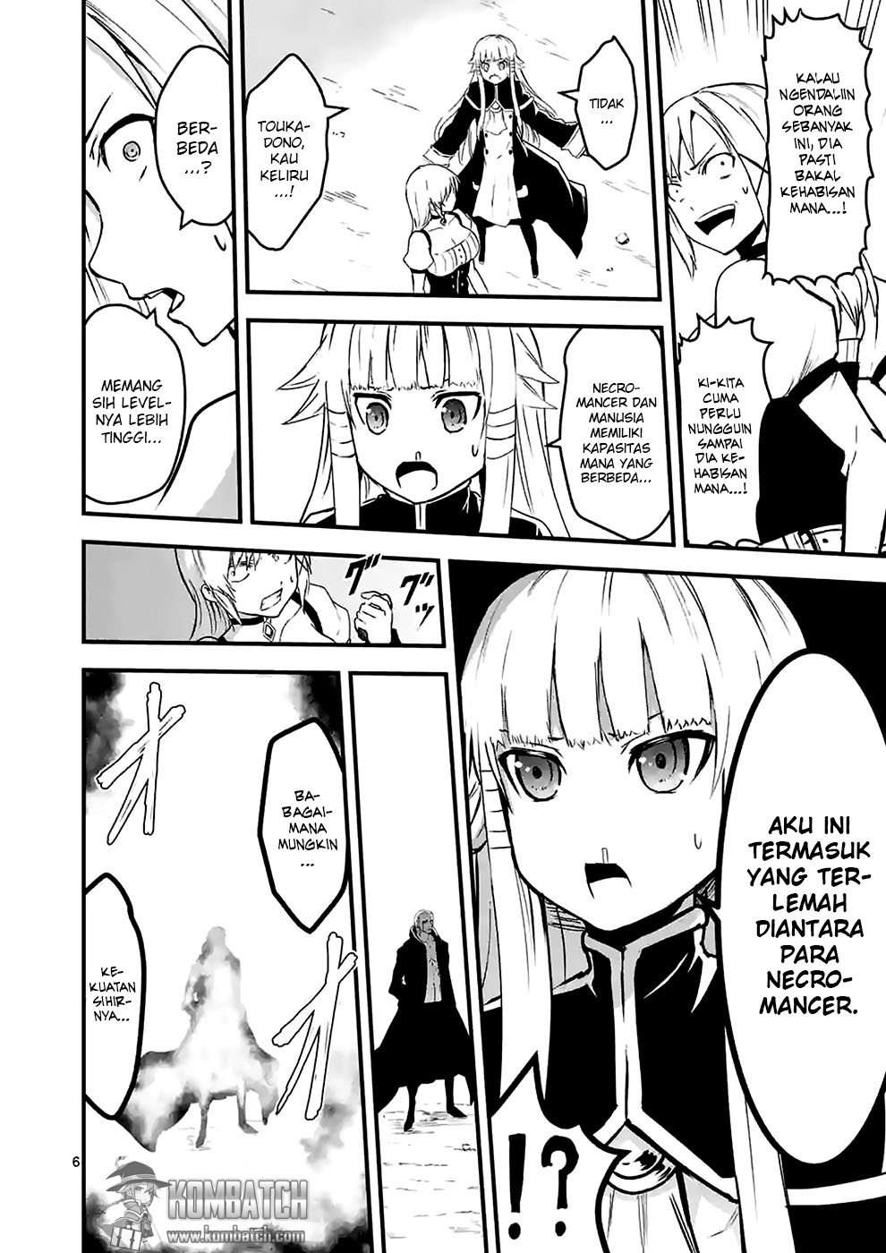 Yuusha ga Shinda! Chapter 35.1 - halaman 8