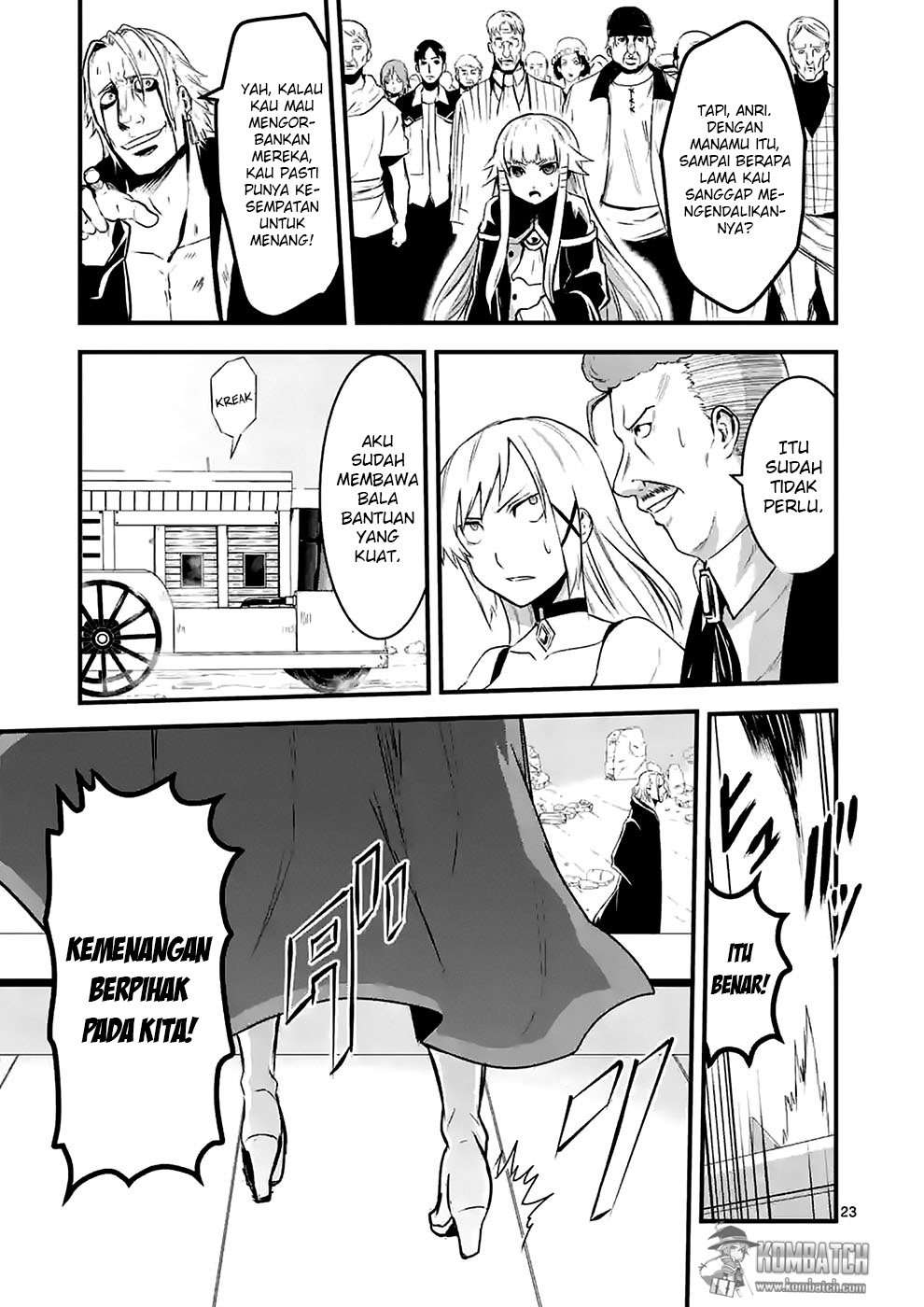Yuusha ga Shinda! Chapter 35.2 - halaman 12