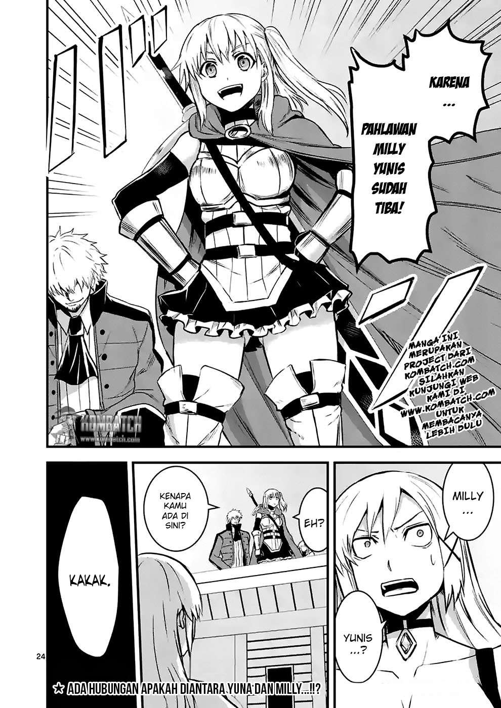 Yuusha ga Shinda! Chapter 35.2 - halaman 13