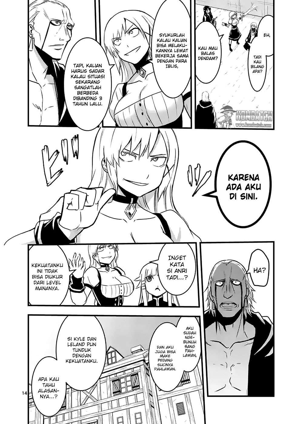 Yuusha ga Shinda! Chapter 35.2 - halaman 2