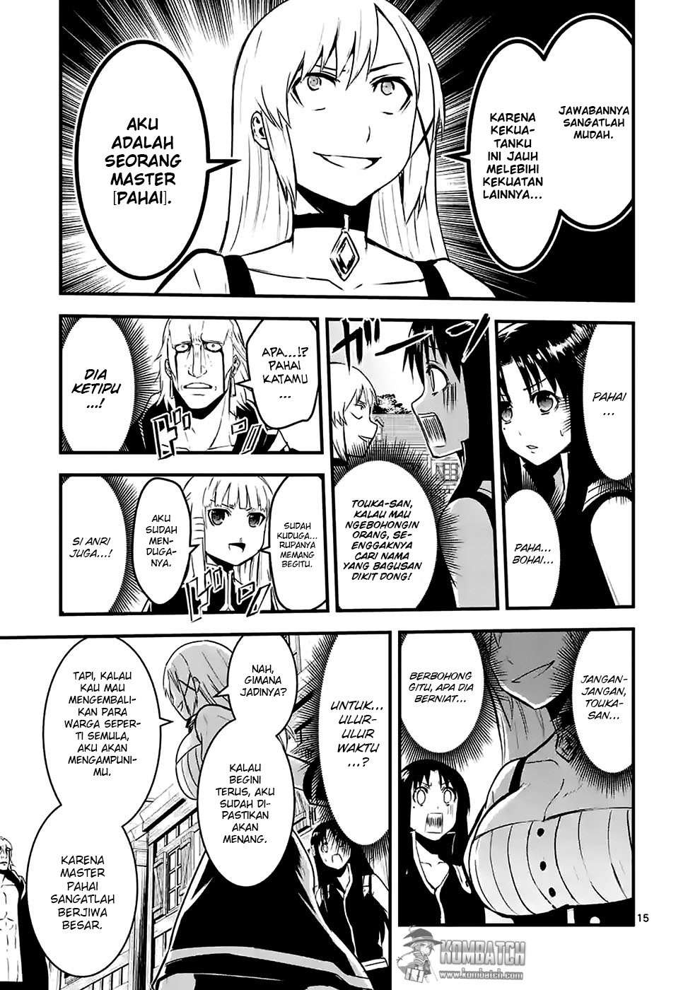 Yuusha ga Shinda! Chapter 35.2 - halaman 3