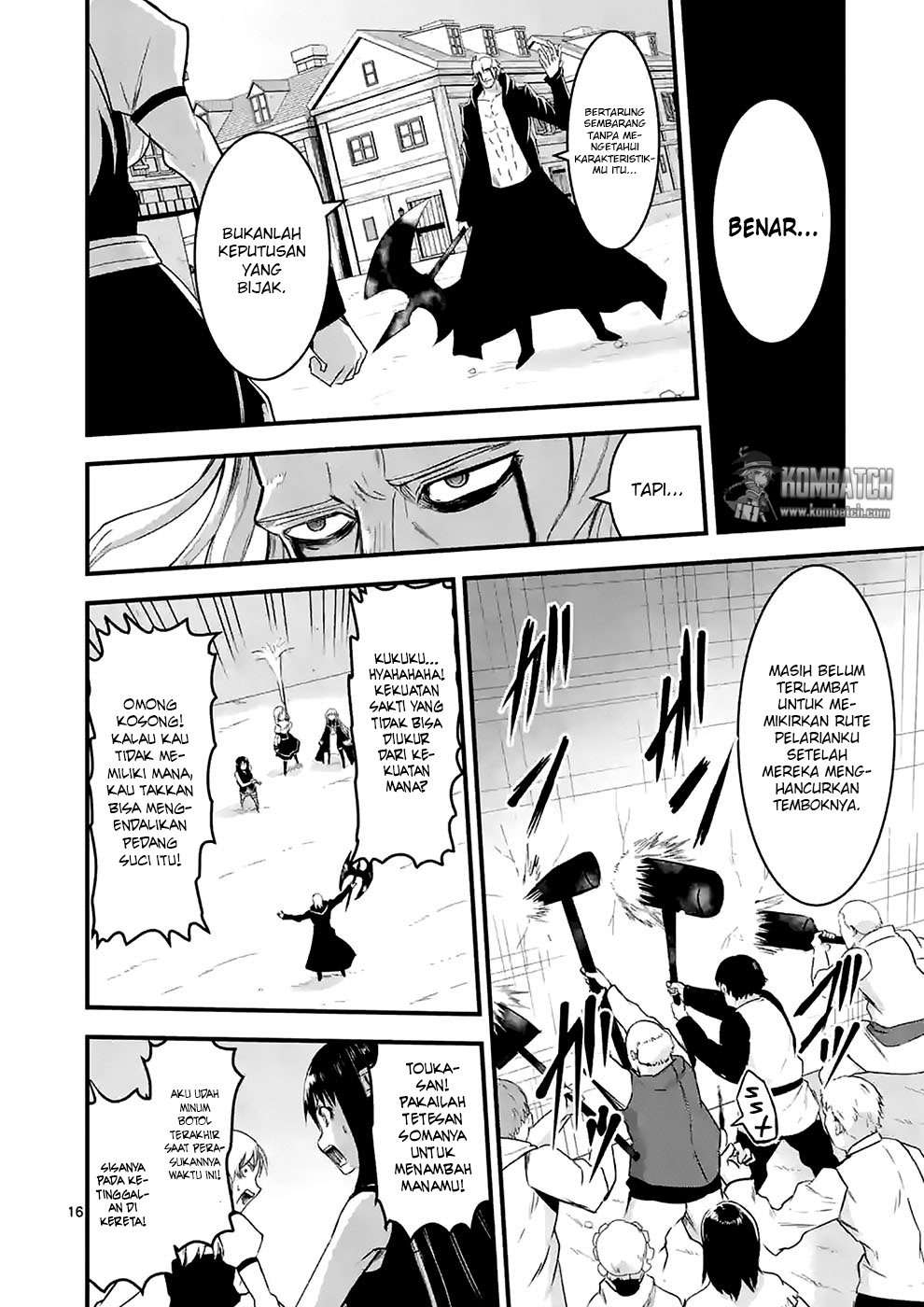 Yuusha ga Shinda! Chapter 35.2 - halaman 5