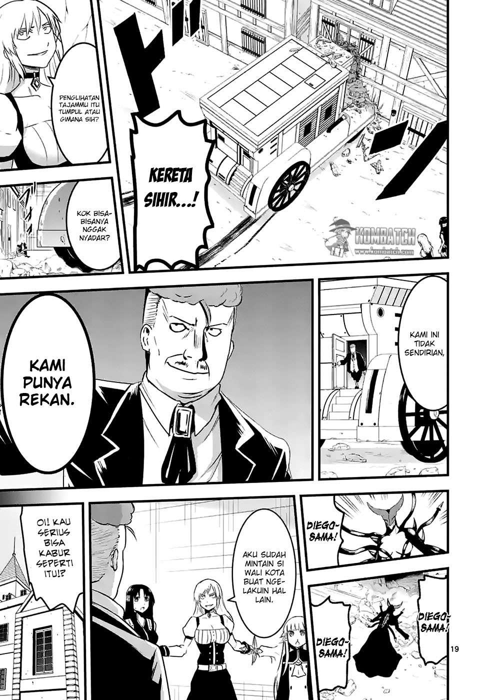 Yuusha ga Shinda! Chapter 35.2 - halaman 8