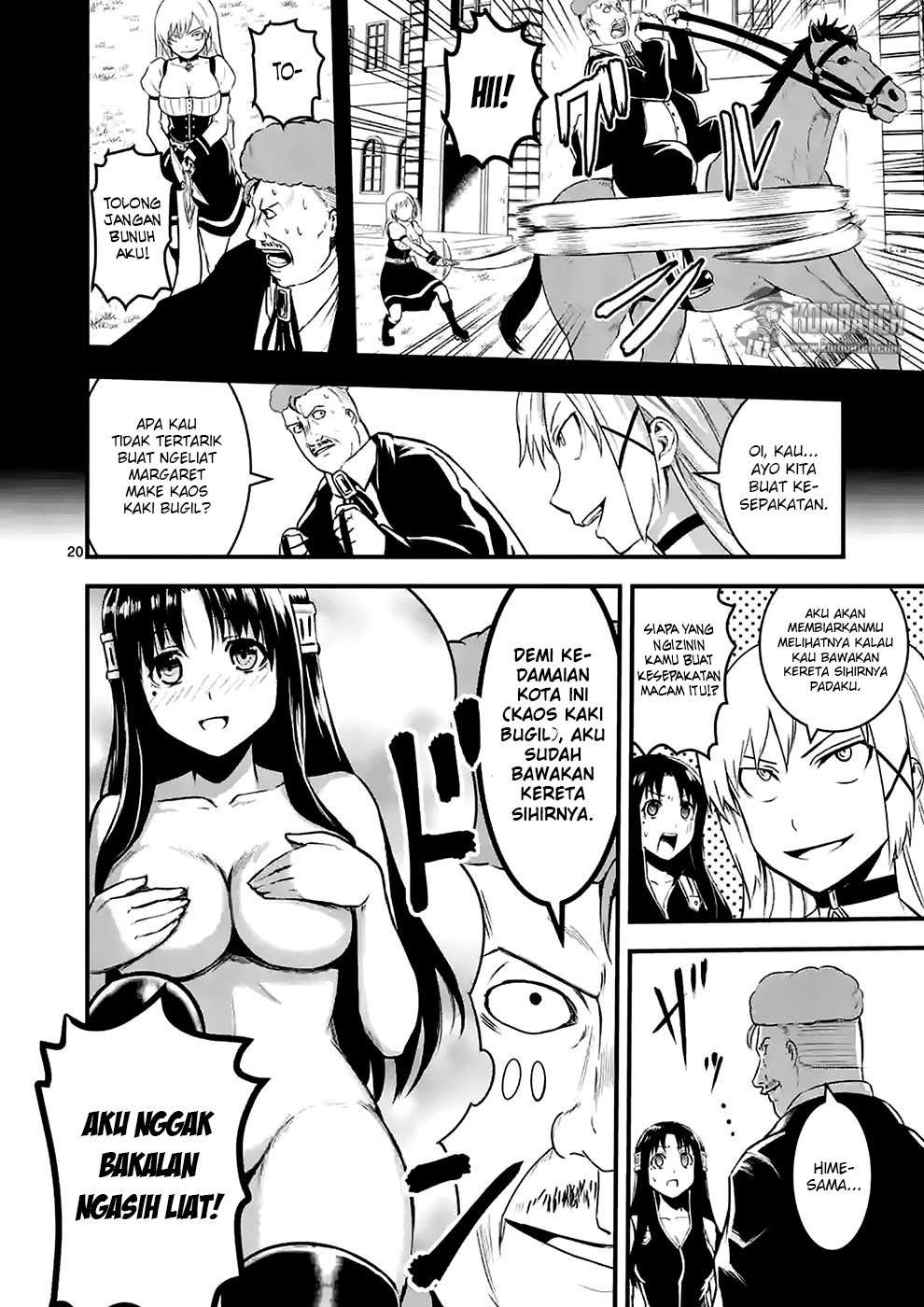 Yuusha ga Shinda! Chapter 35.2 - halaman 9