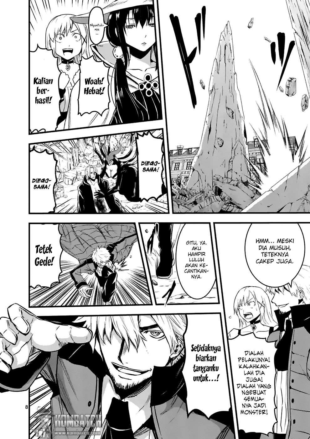 Yuusha ga Shinda! Chapter 36 - halaman 10