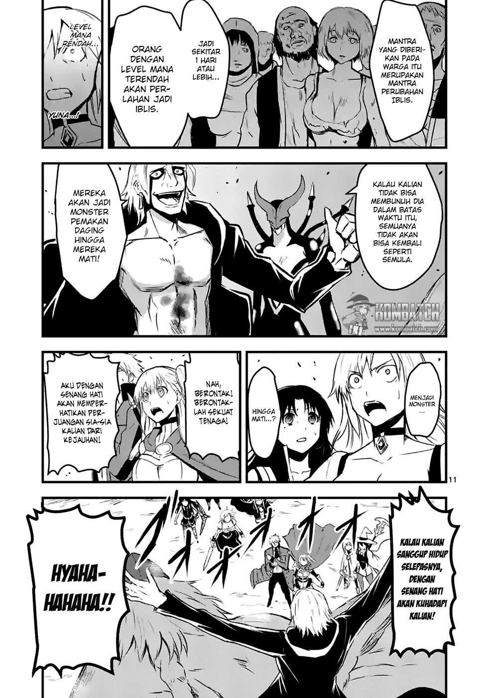 Yuusha ga Shinda! Chapter 36 - halaman 13