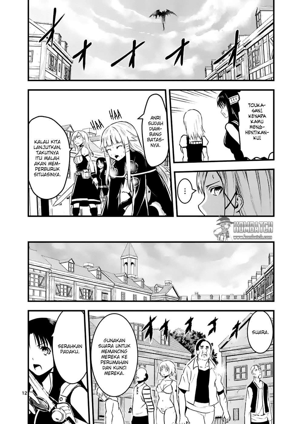 Yuusha ga Shinda! Chapter 36 - halaman 14