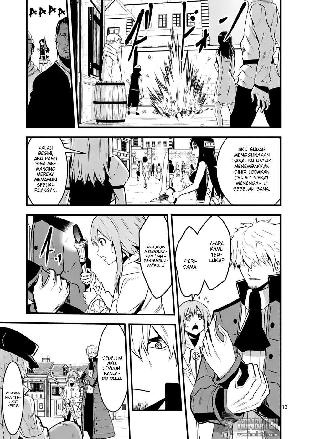 Yuusha ga Shinda! Chapter 36 - halaman 15
