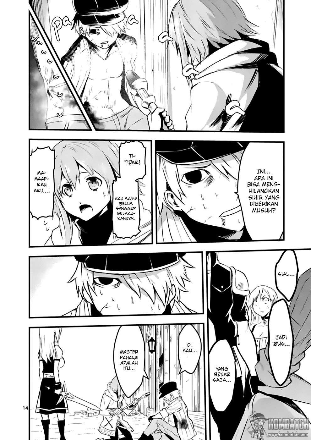 Yuusha ga Shinda! Chapter 36 - halaman 16