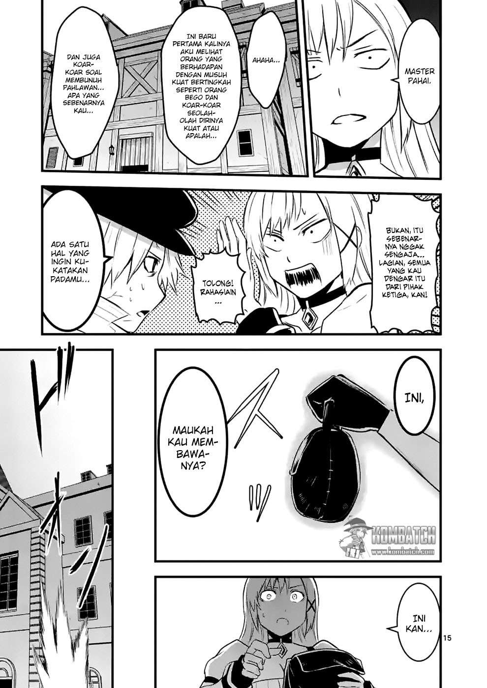 Yuusha ga Shinda! Chapter 36 - halaman 17