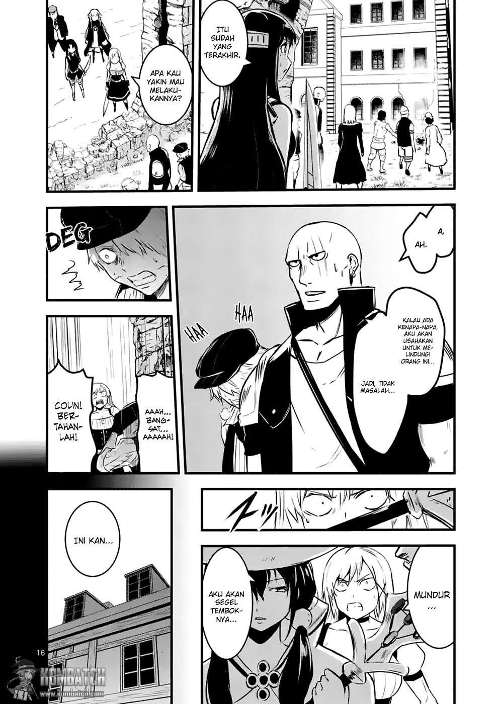 Yuusha ga Shinda! Chapter 36 - halaman 18