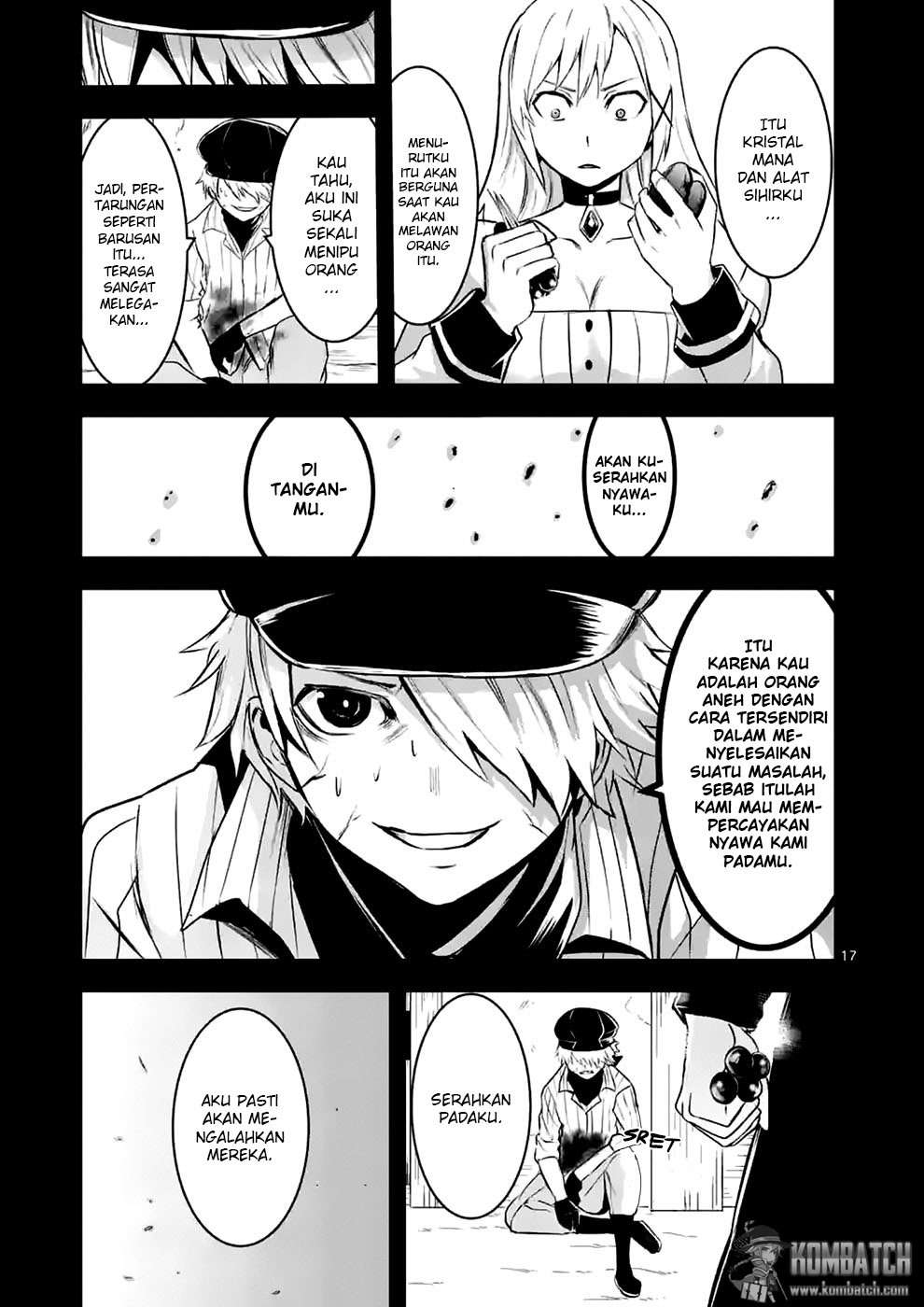 Yuusha ga Shinda! Chapter 36 - halaman 19
