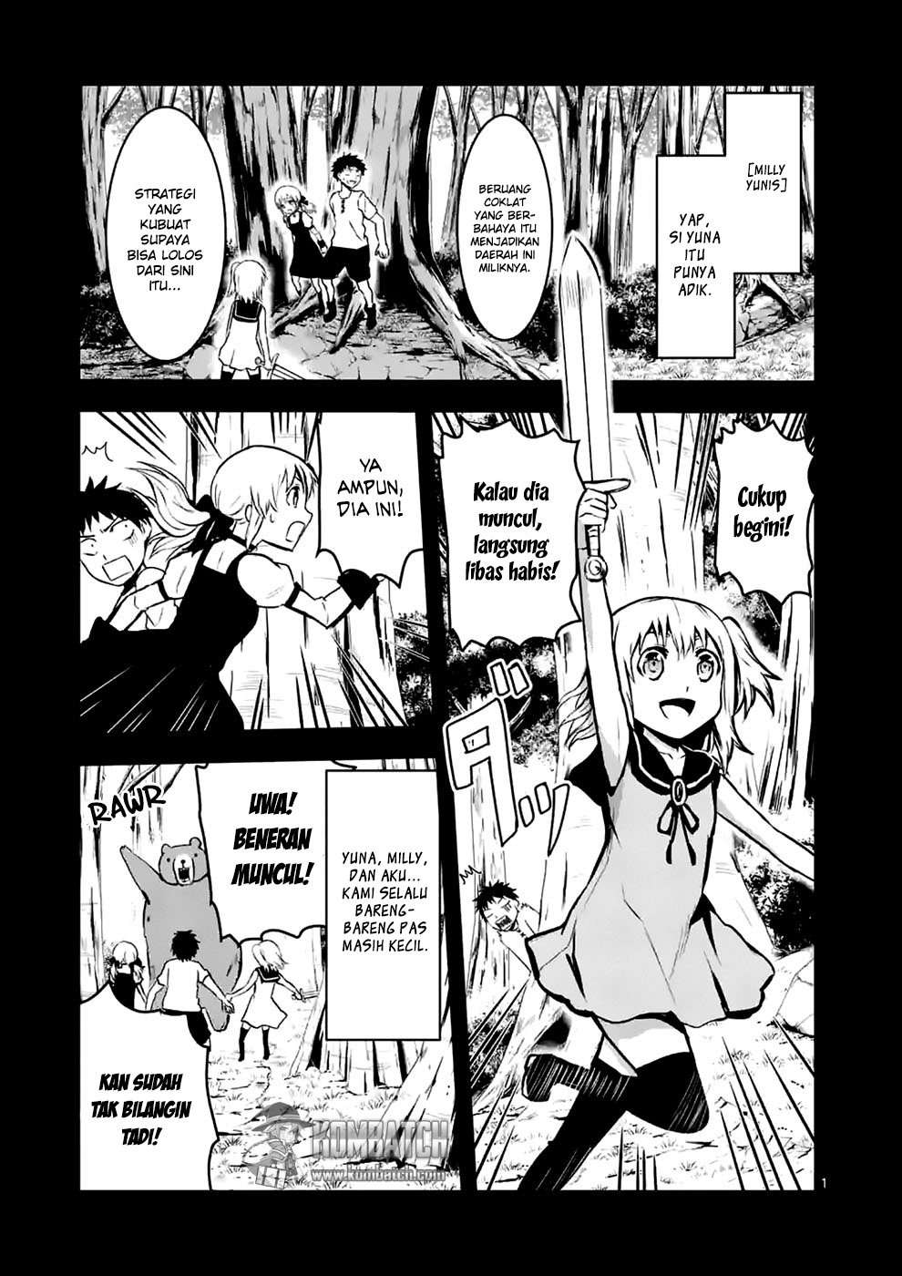 Yuusha ga Shinda! Chapter 36 - halaman 2