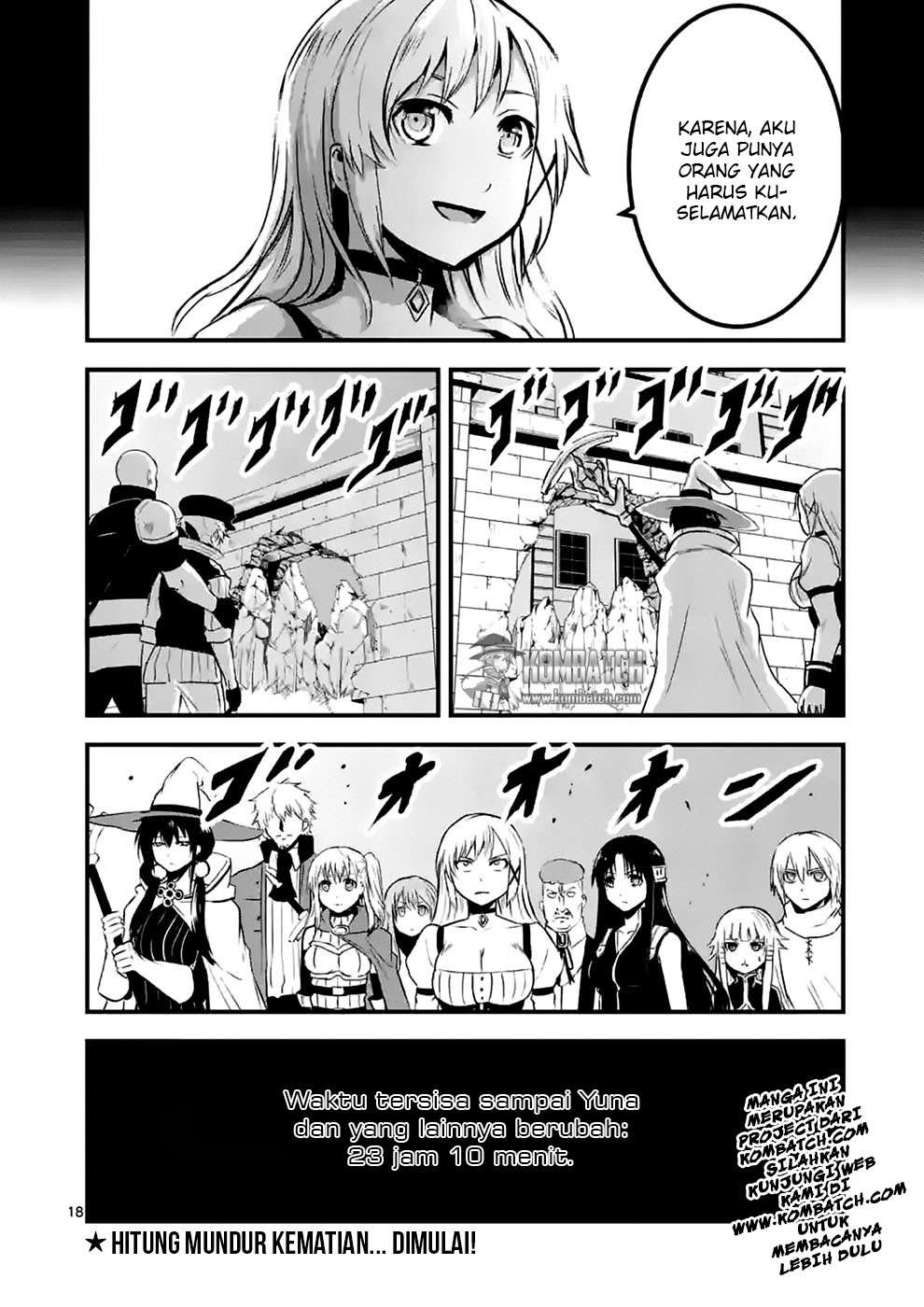 Yuusha ga Shinda! Chapter 36 - halaman 20