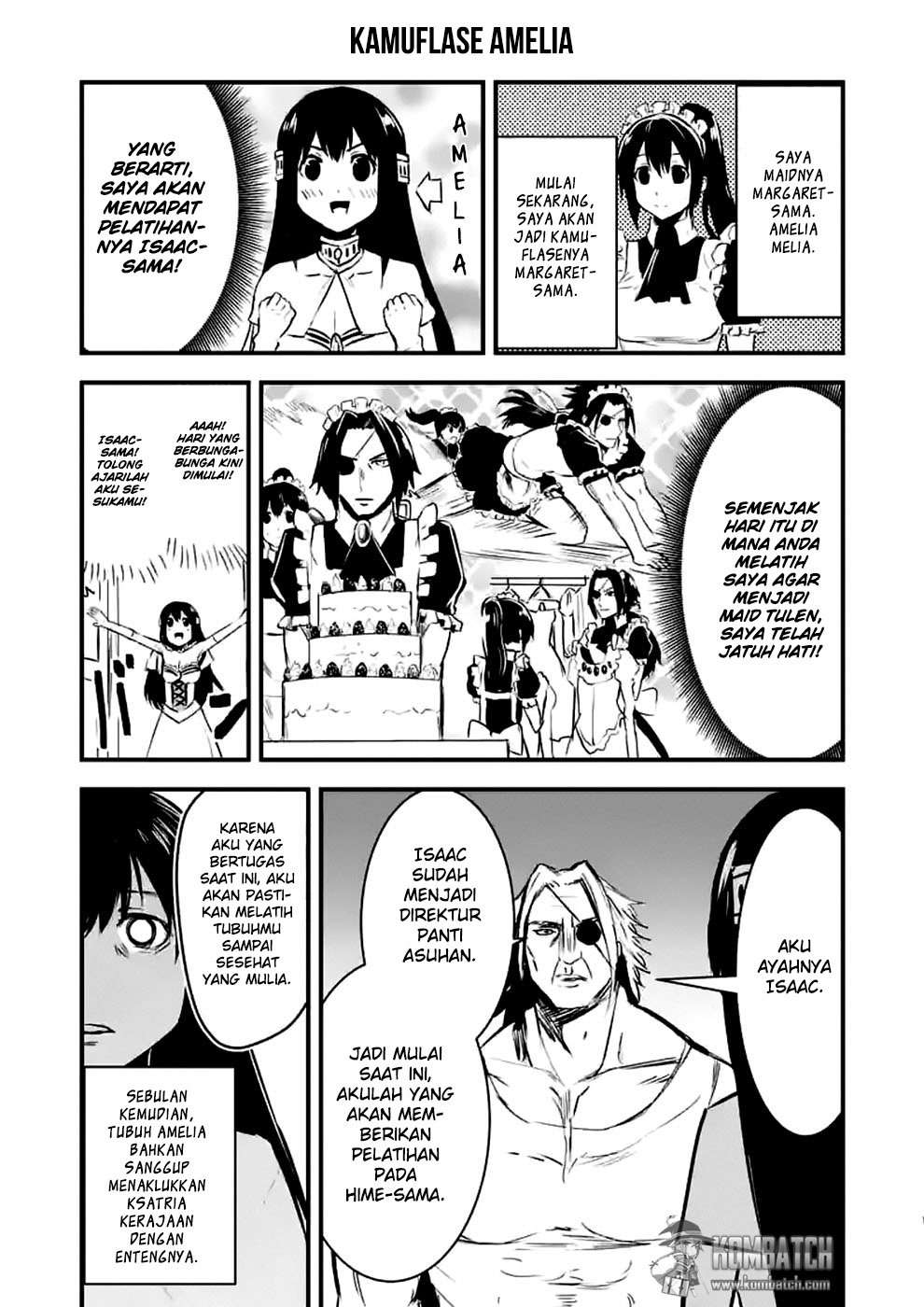 Yuusha ga Shinda! Chapter 36 - halaman 21