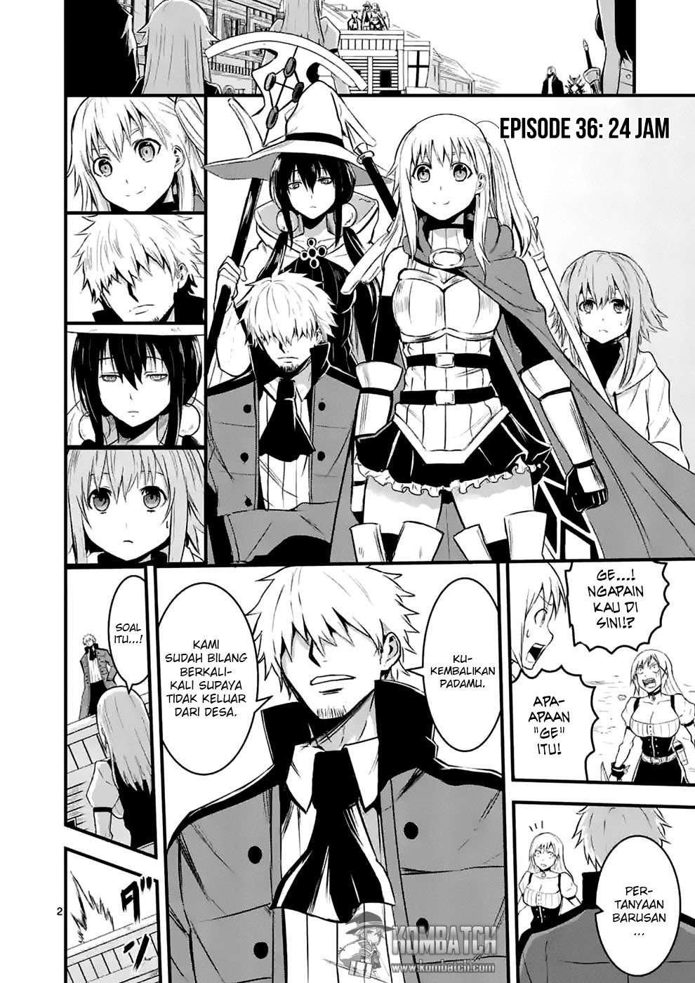 Yuusha ga Shinda! Chapter 36 - halaman 3