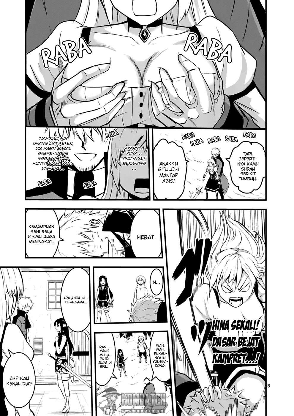 Yuusha ga Shinda! Chapter 36 - halaman 5