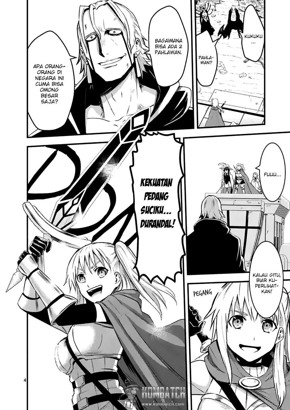 Yuusha ga Shinda! Chapter 36 - halaman 6