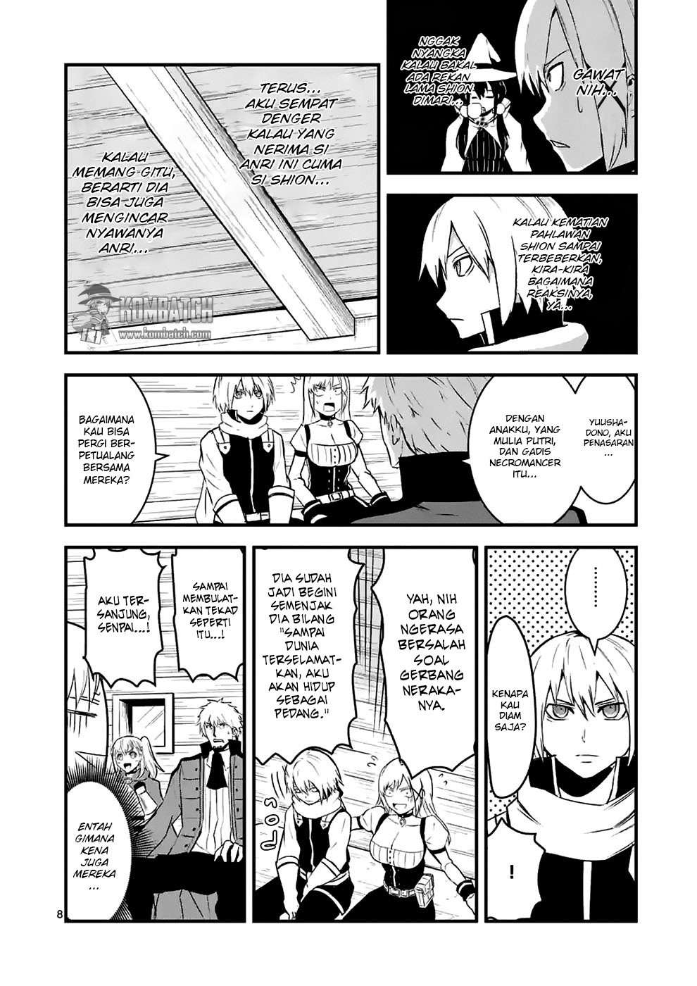 Yuusha ga Shinda! Chapter 37 - halaman 10