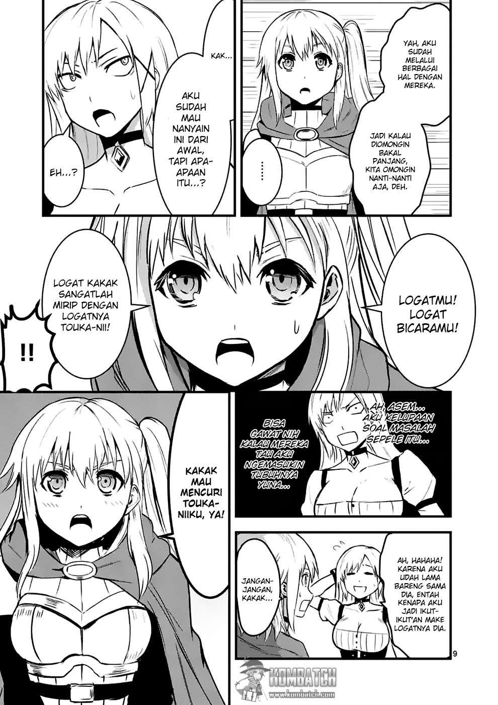 Yuusha ga Shinda! Chapter 37 - halaman 11