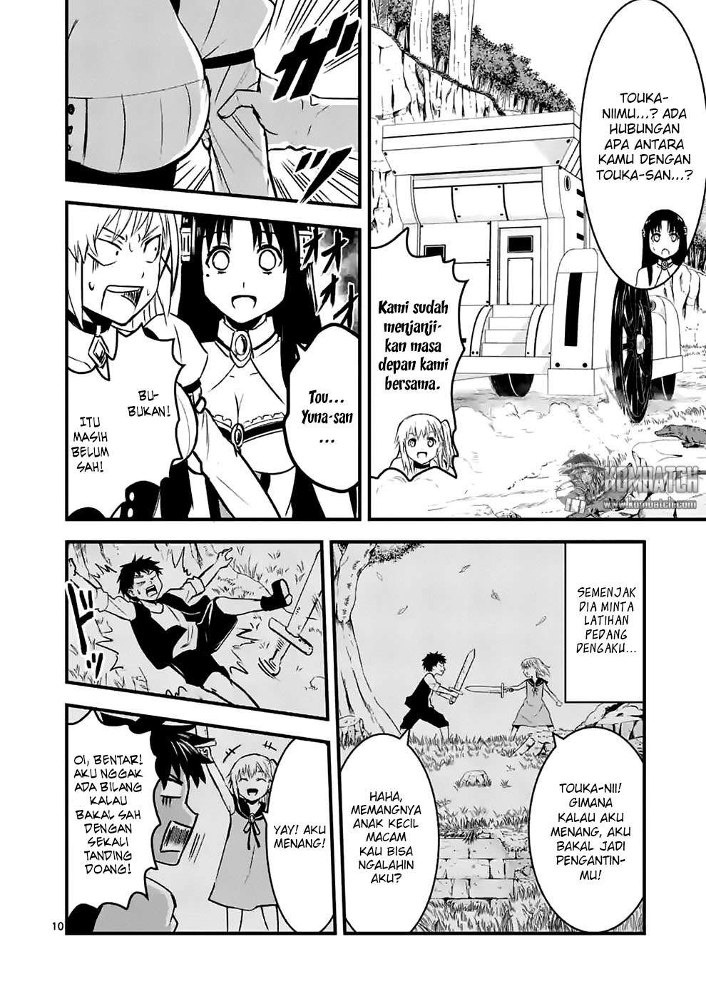 Yuusha ga Shinda! Chapter 37 - halaman 12
