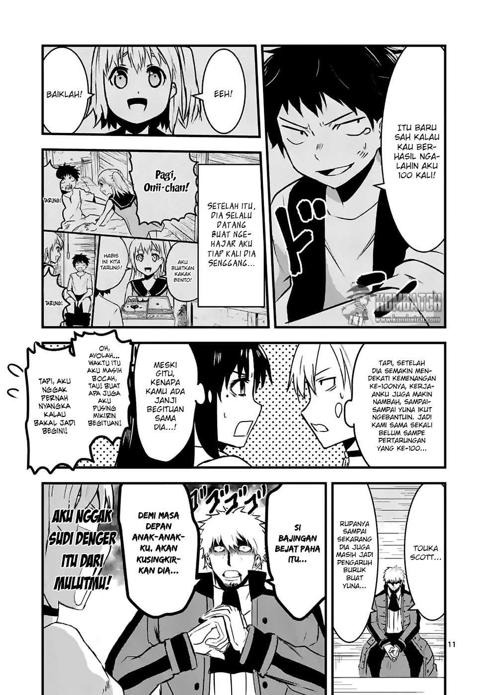 Yuusha ga Shinda! Chapter 37 - halaman 13