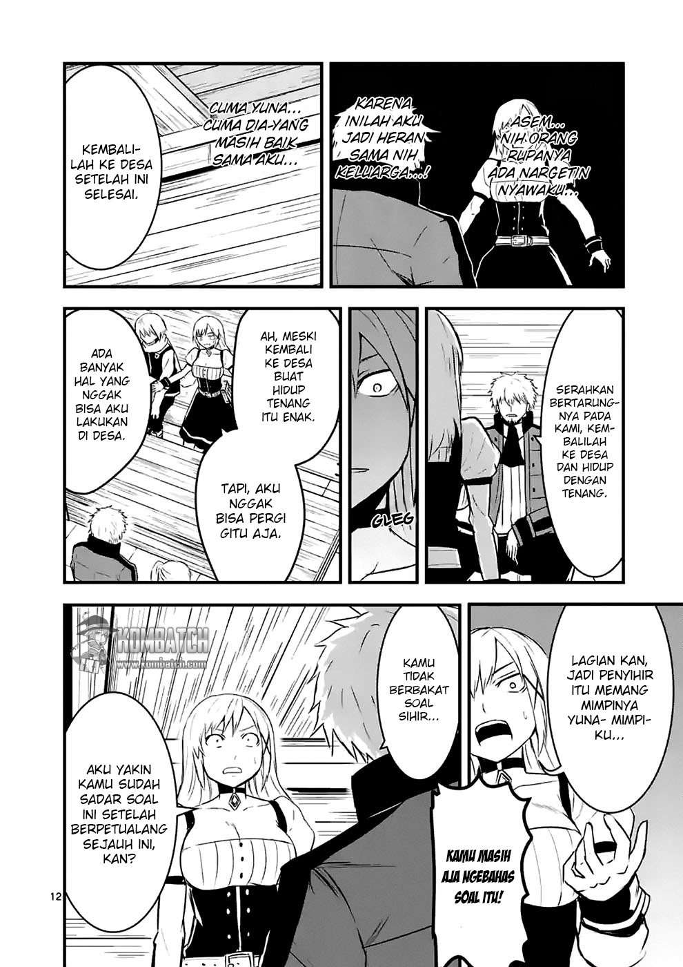 Yuusha ga Shinda! Chapter 37 - halaman 14