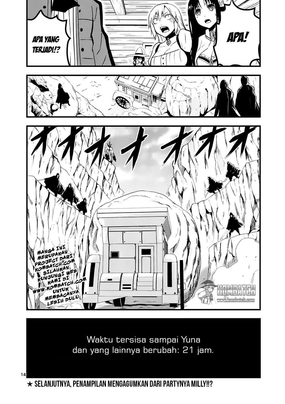 Yuusha ga Shinda! Chapter 37 - halaman 16