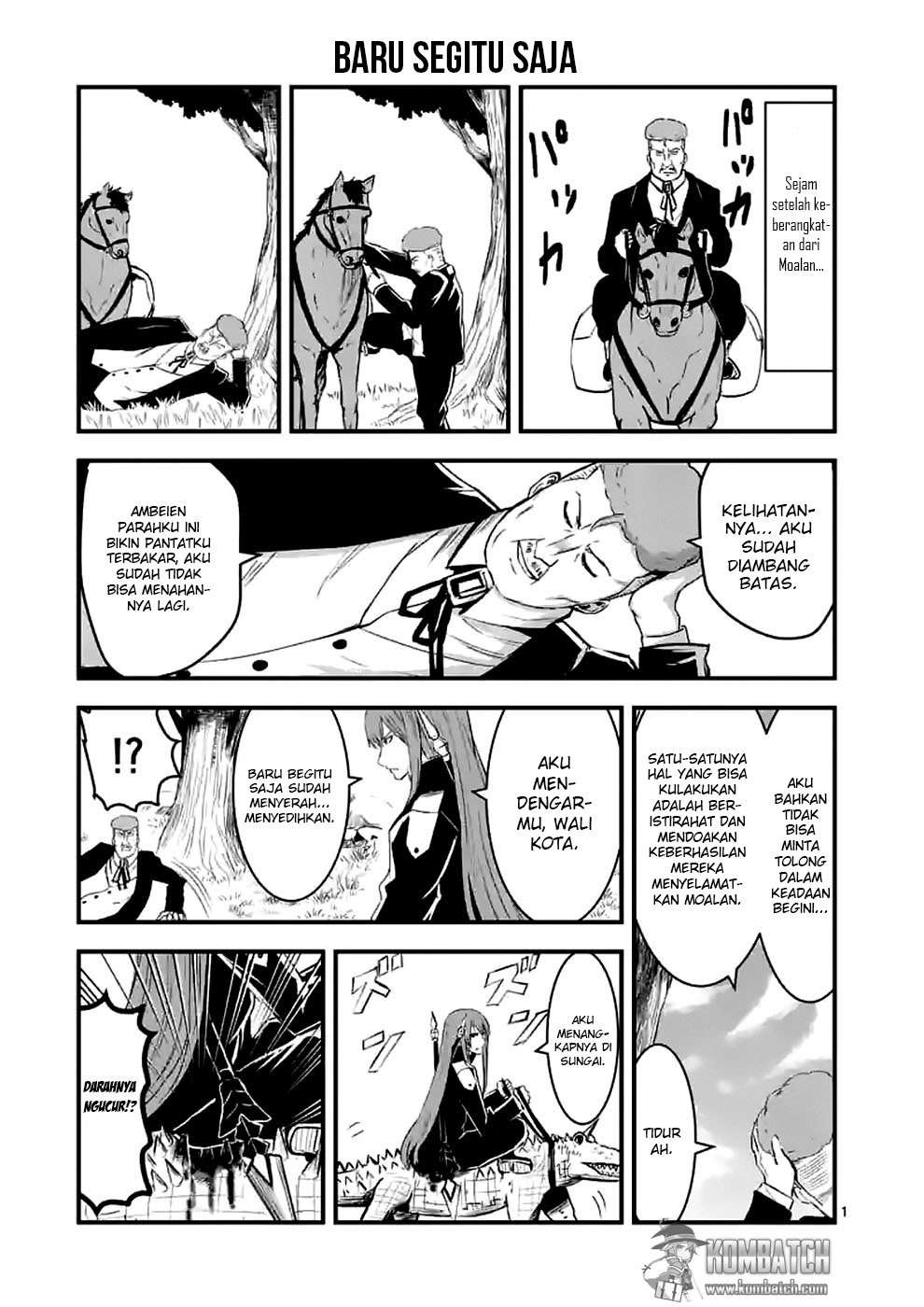 Yuusha ga Shinda! Chapter 37 - halaman 17