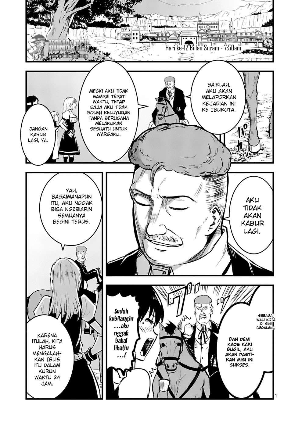 Yuusha ga Shinda! Chapter 37 - halaman 2