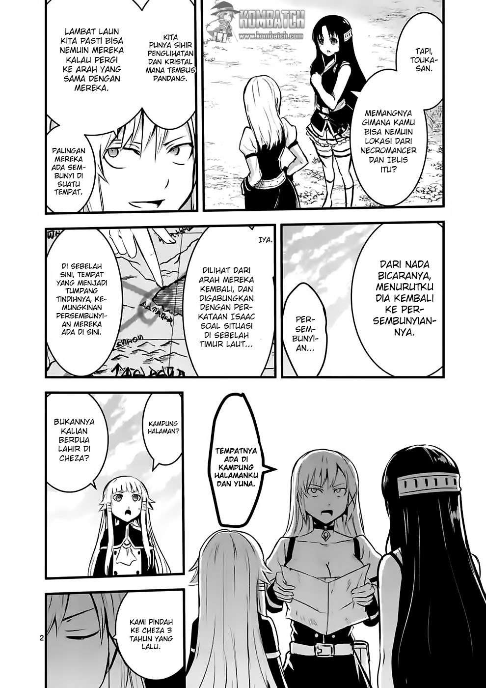 Yuusha ga Shinda! Chapter 37 - halaman 3