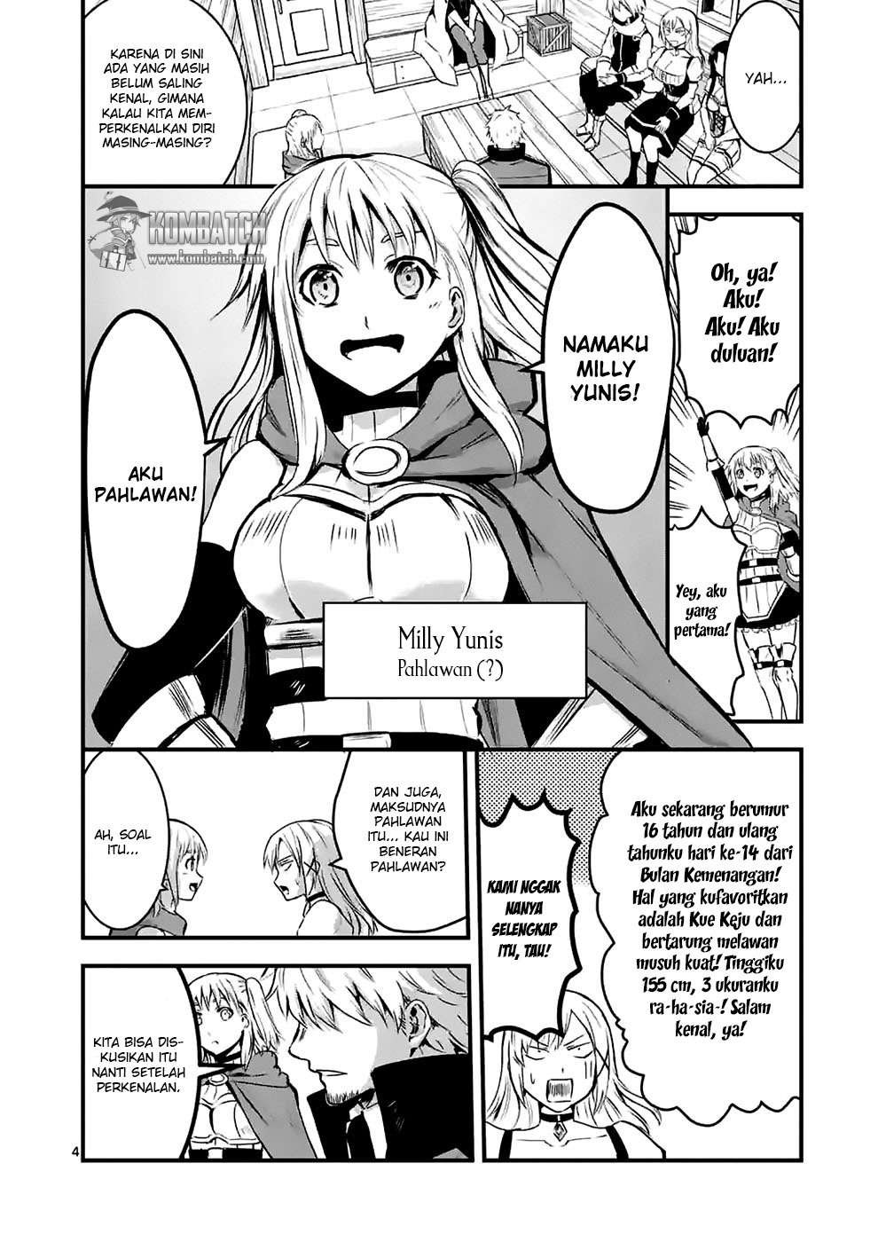 Yuusha ga Shinda! Chapter 37 - halaman 6