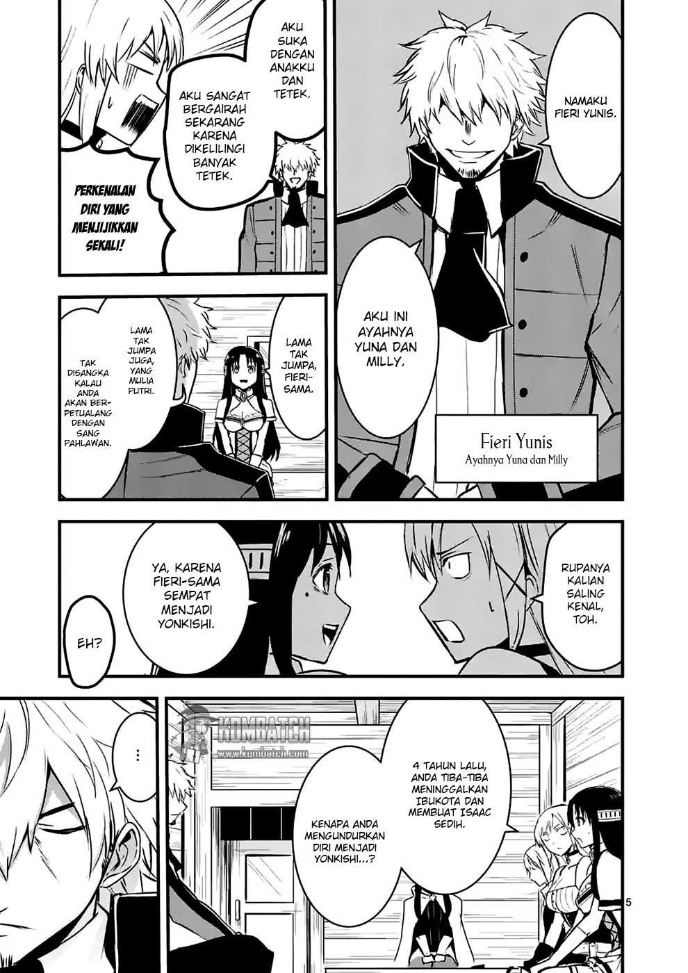 Yuusha ga Shinda! Chapter 37 - halaman 7