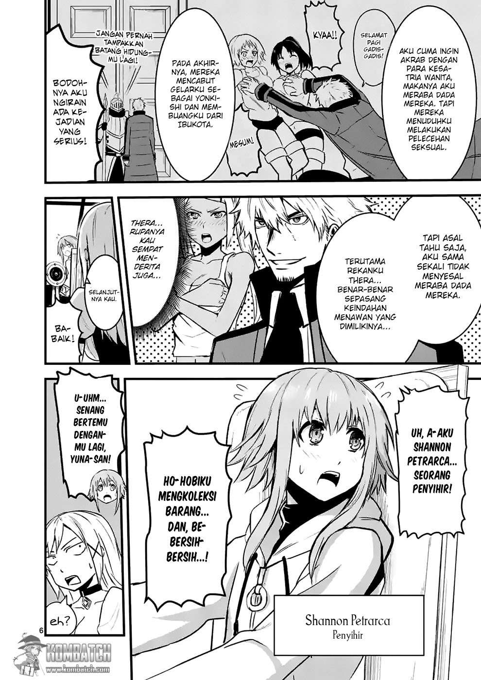 Yuusha ga Shinda! Chapter 37 - halaman 8