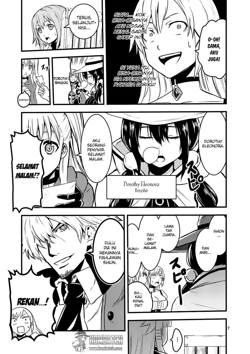Yuusha ga Shinda! Chapter 37 - halaman 9