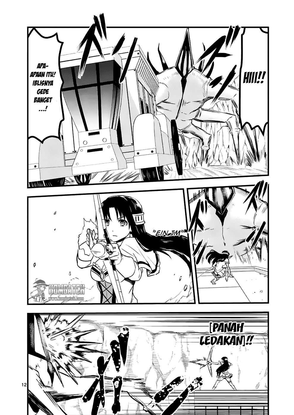 Yuusha ga Shinda! Chapter 38 - halaman 14