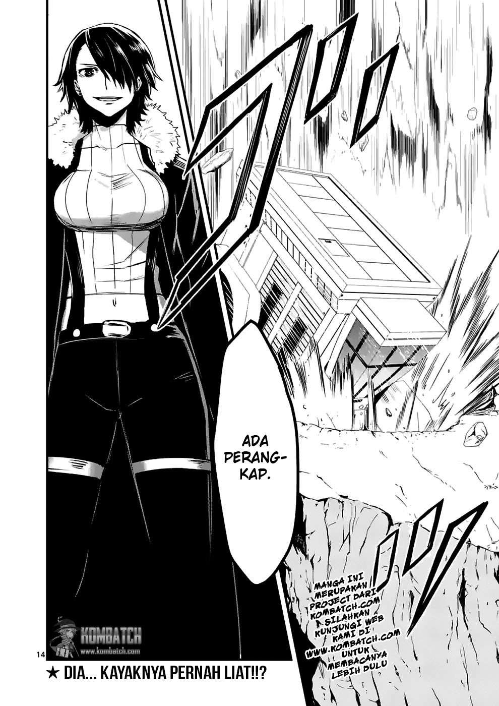 Yuusha ga Shinda! Chapter 38 - halaman 16
