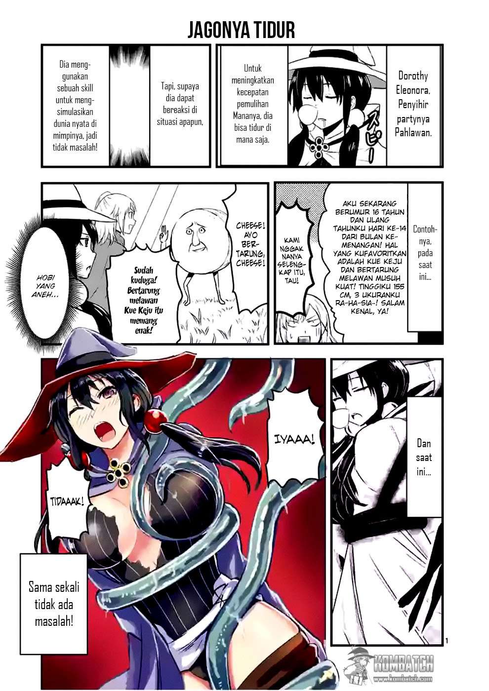 Yuusha ga Shinda! Chapter 38 - halaman 17