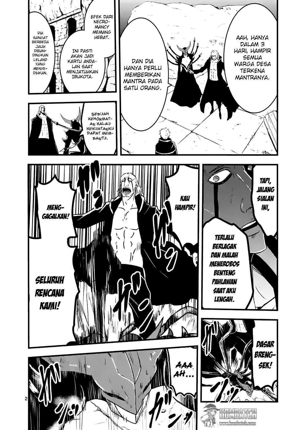 Yuusha ga Shinda! Chapter 38 - halaman 3