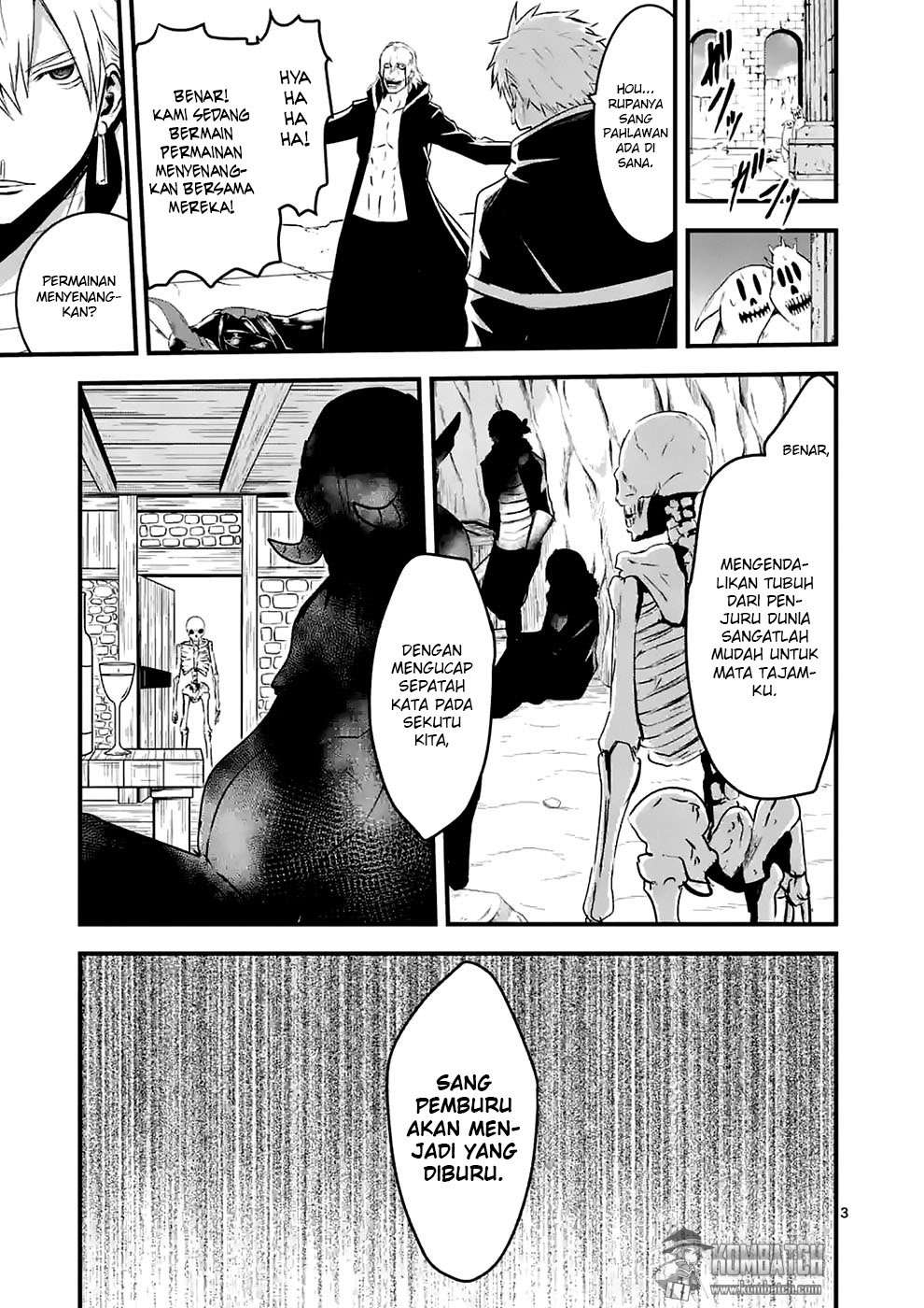 Yuusha ga Shinda! Chapter 38 - halaman 5