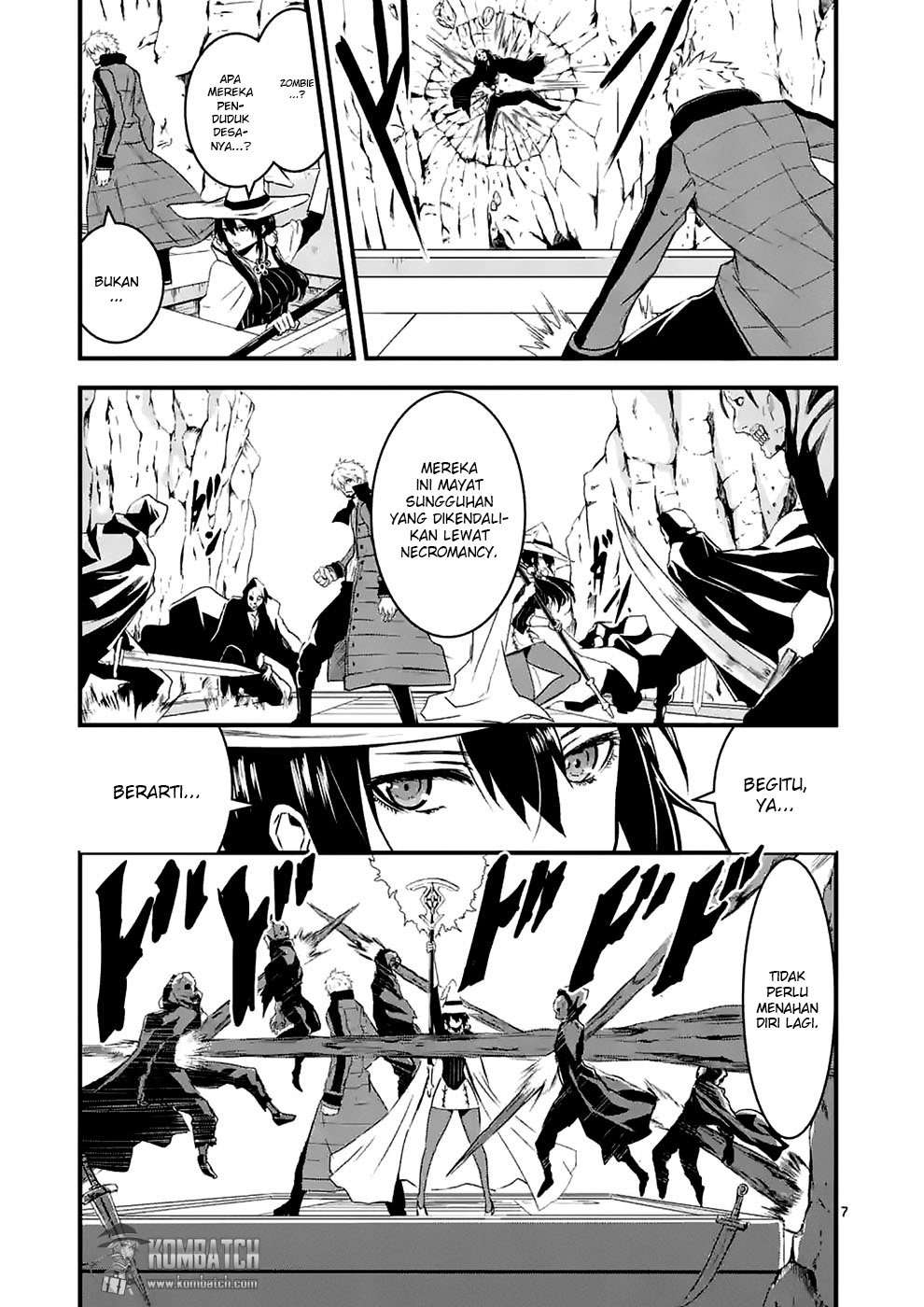 Yuusha ga Shinda! Chapter 38 - halaman 9