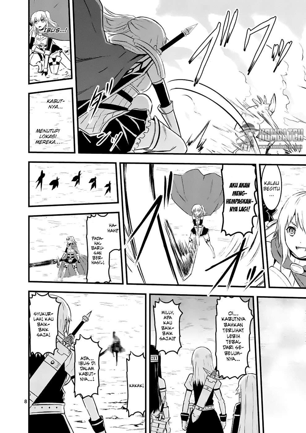 Yuusha ga Shinda! Chapter 39 - halaman 10