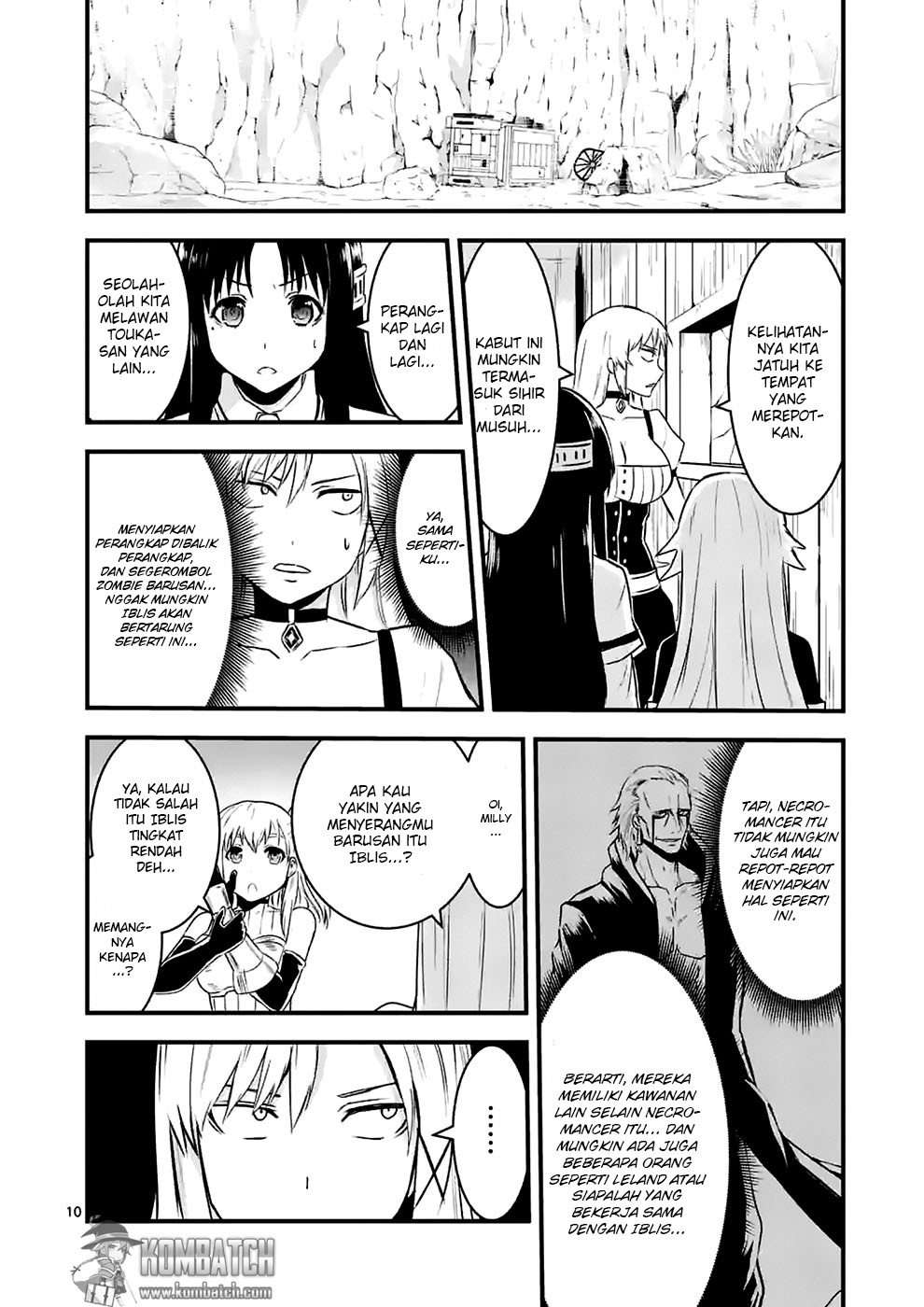 Yuusha ga Shinda! Chapter 39 - halaman 12