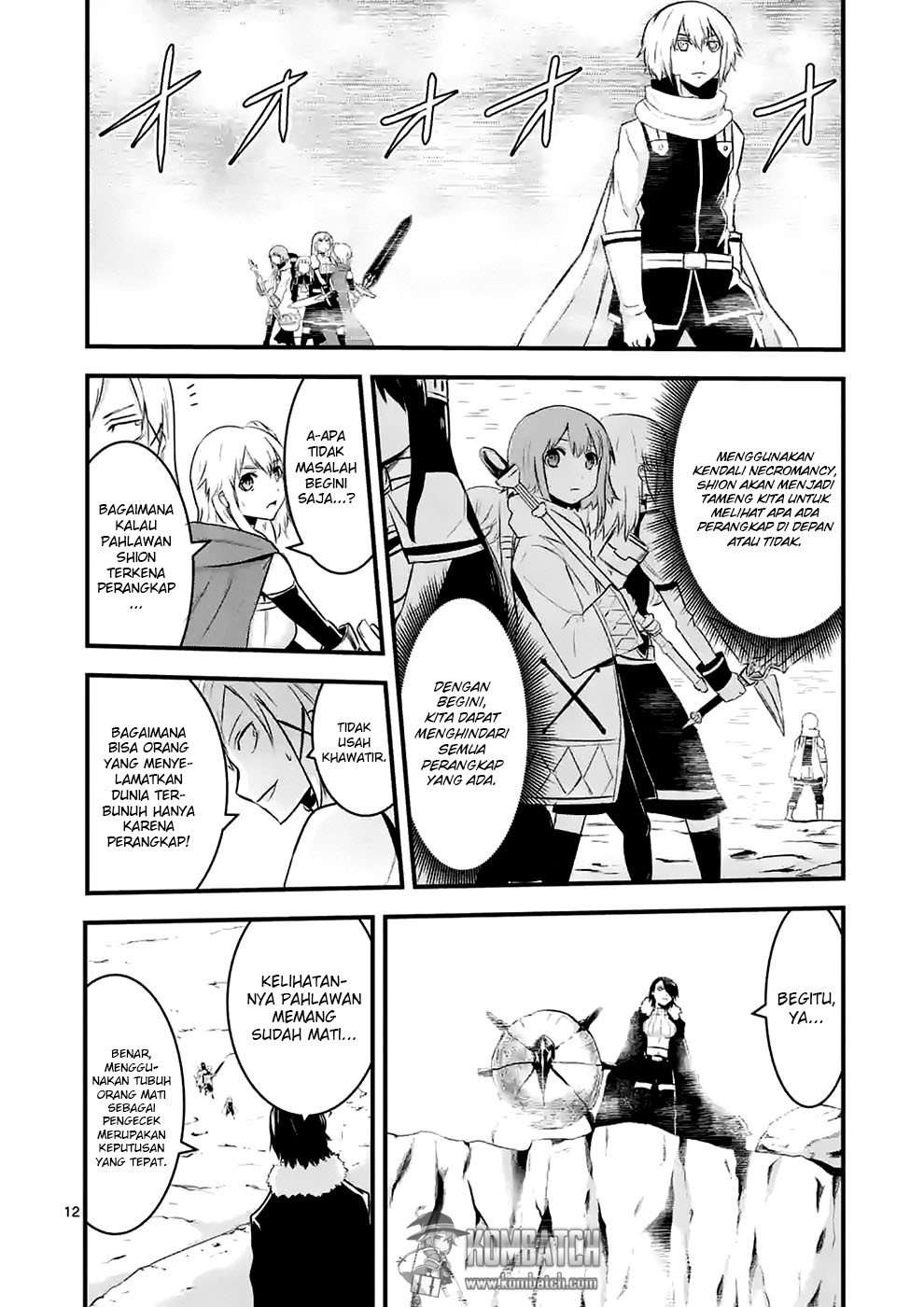 Yuusha ga Shinda! Chapter 39 - halaman 14