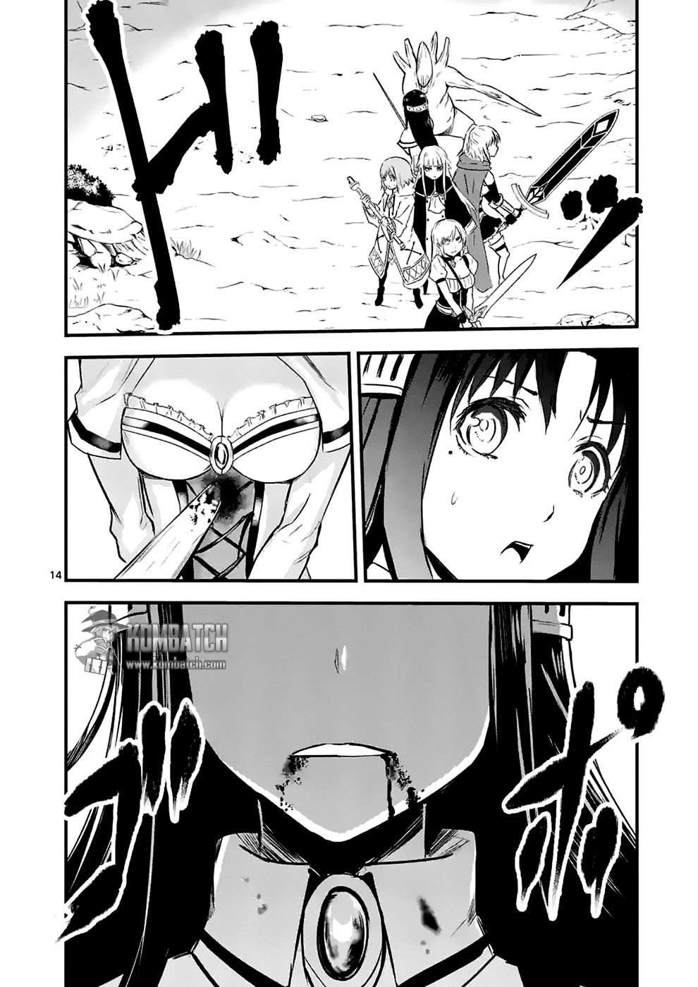 Yuusha ga Shinda! Chapter 39 - halaman 16